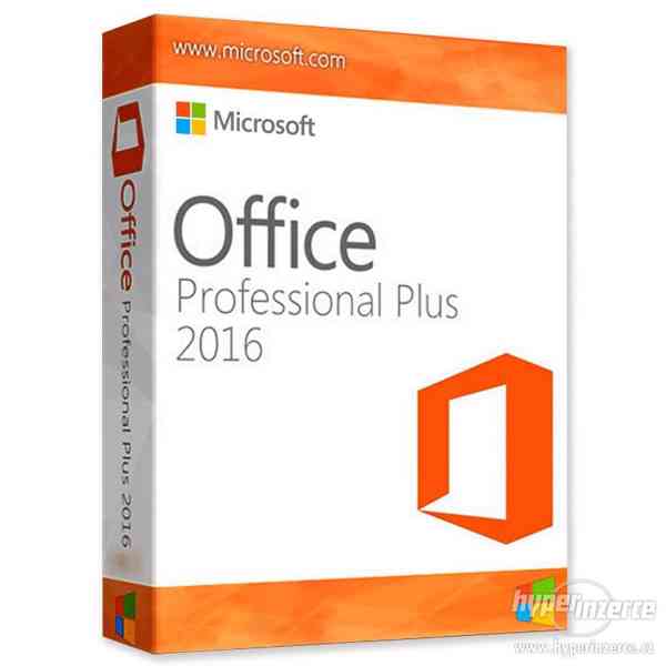 Microsoft Office 2016 Proffesional Plus - licence - foto 1