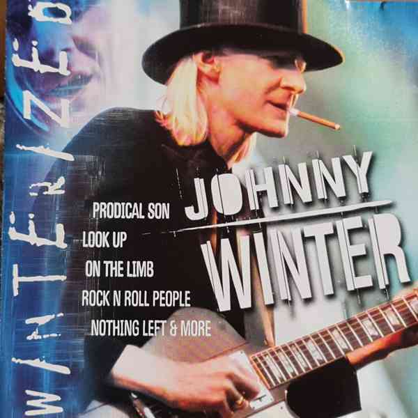 CD - JOHNNY WINTER / Winterized - foto 1