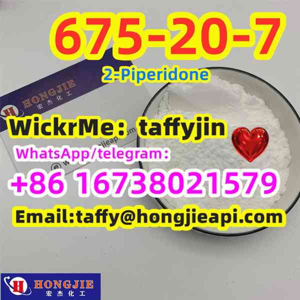 2-Piperidone，675-20-7 Tap my phone number，search on Google，y - foto 1