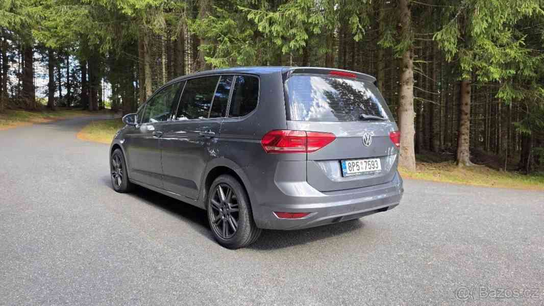 Volkswagen Touran 1,6   TDI (2016) - foto 6