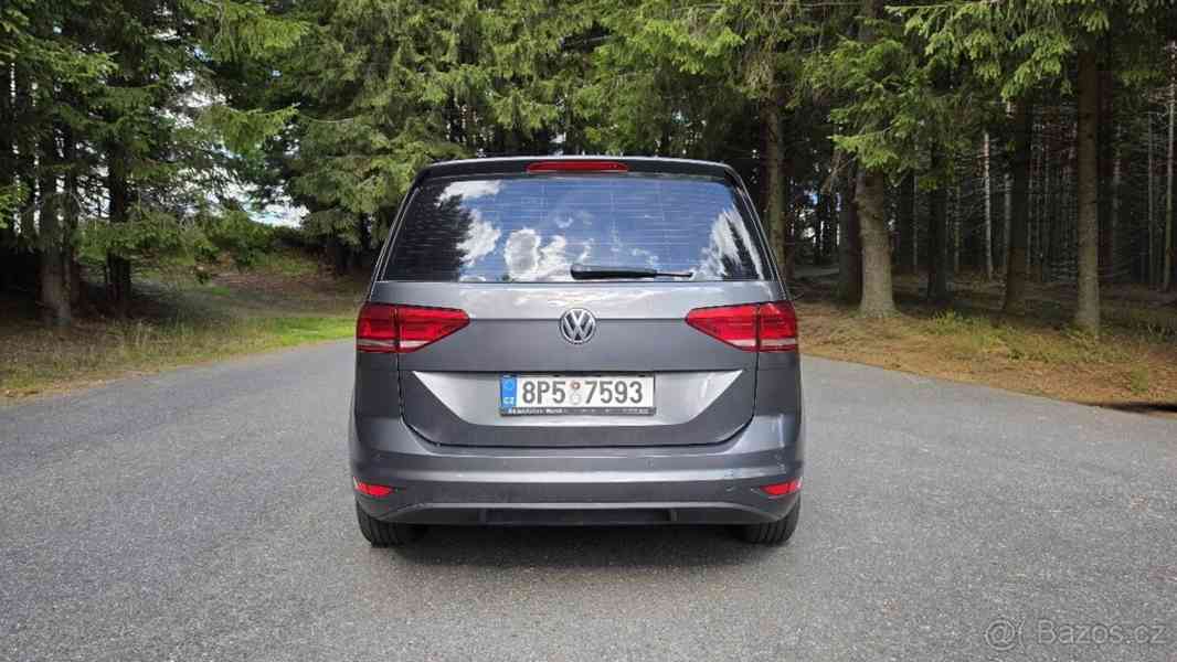 Volkswagen Touran 1,6   TDI (2016) - foto 5