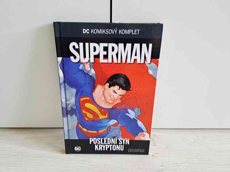 DC komiksový komplet 012: Superman - Poslední syn Kryptonu