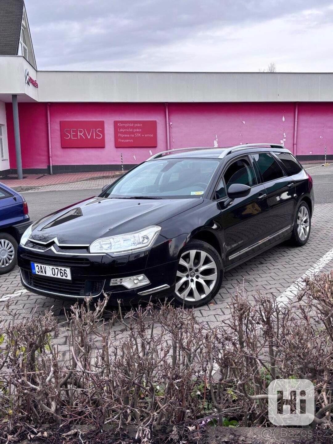 Citroën C5 2,0   automat, HDI, 100kw 2009 - foto 1