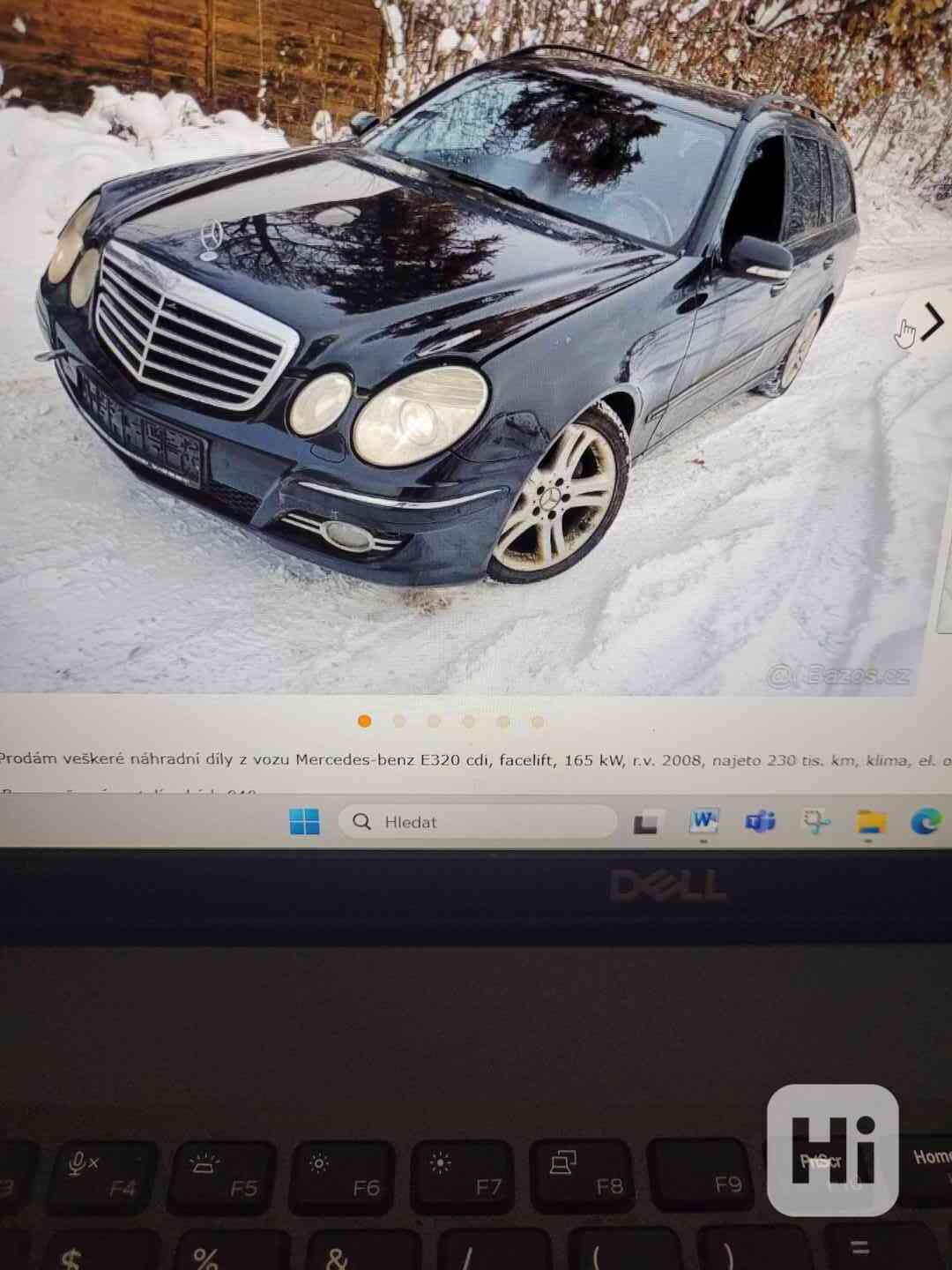 Náhradní díly na Mercedes Benz E 280 - 320  - foto 1