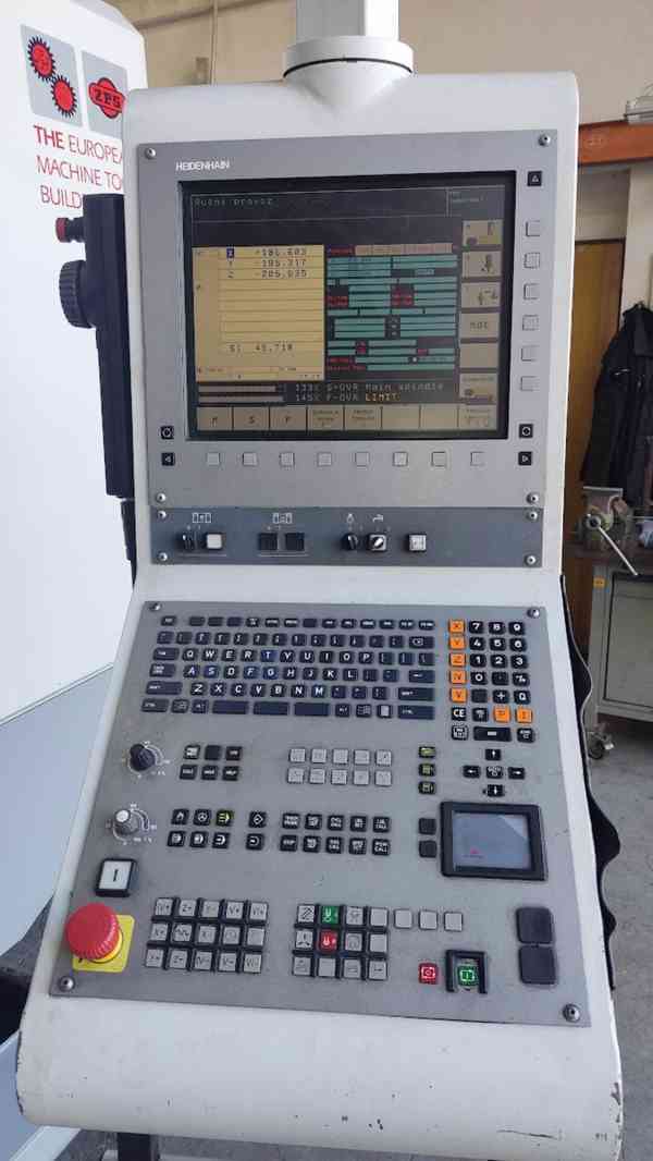 TAJMAC-ZPS MCFV 2080 STANDARD - Obráběcí centrum vertikální  - foto 8