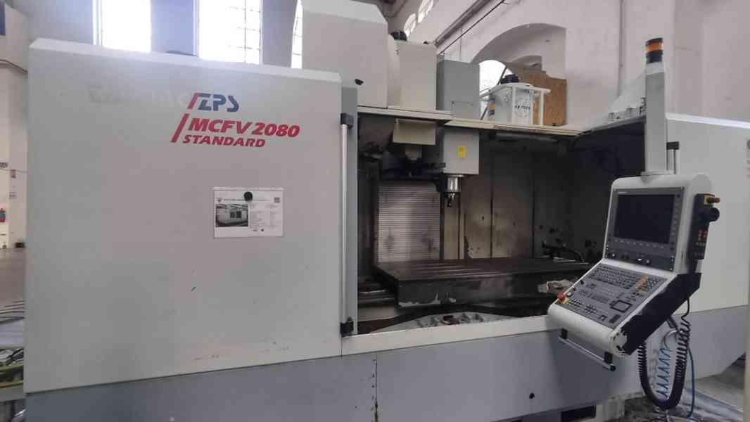 TAJMAC-ZPS MCFV 2080 STANDARD - Obráběcí centrum vertikální  - foto 5