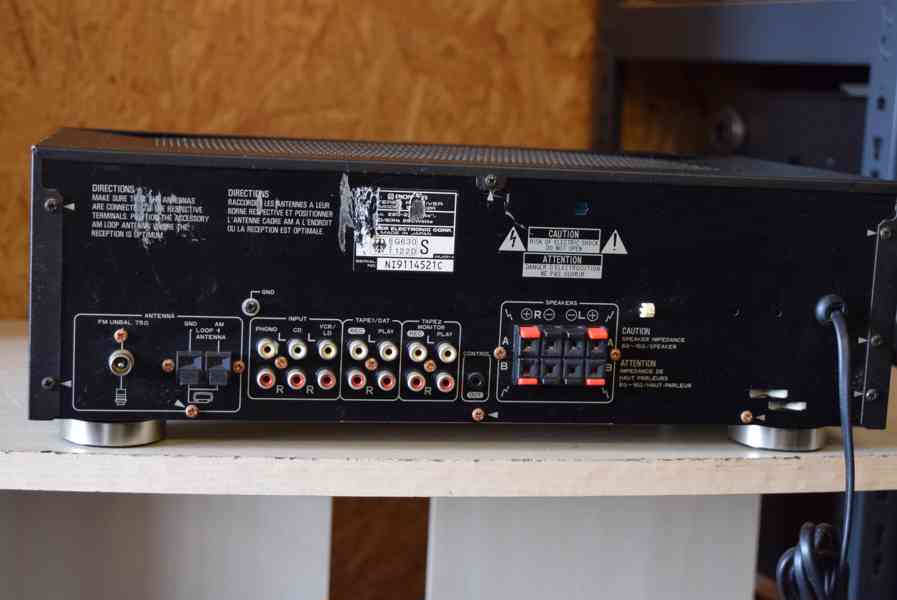 PIONEER SX-202R VÝBORNÝ STEREO RECEIVER !! - foto 5