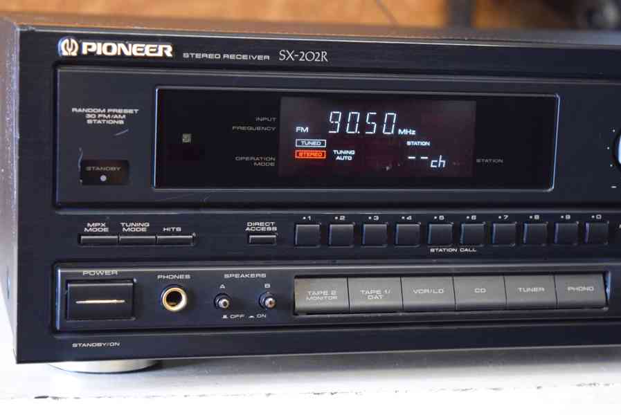 PIONEER SX-202R VÝBORNÝ STEREO RECEIVER !! - foto 2