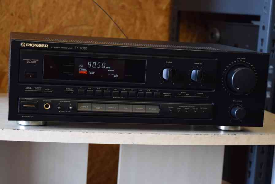 PIONEER SX-202R VÝBORNÝ STEREO RECEIVER !! - foto 1