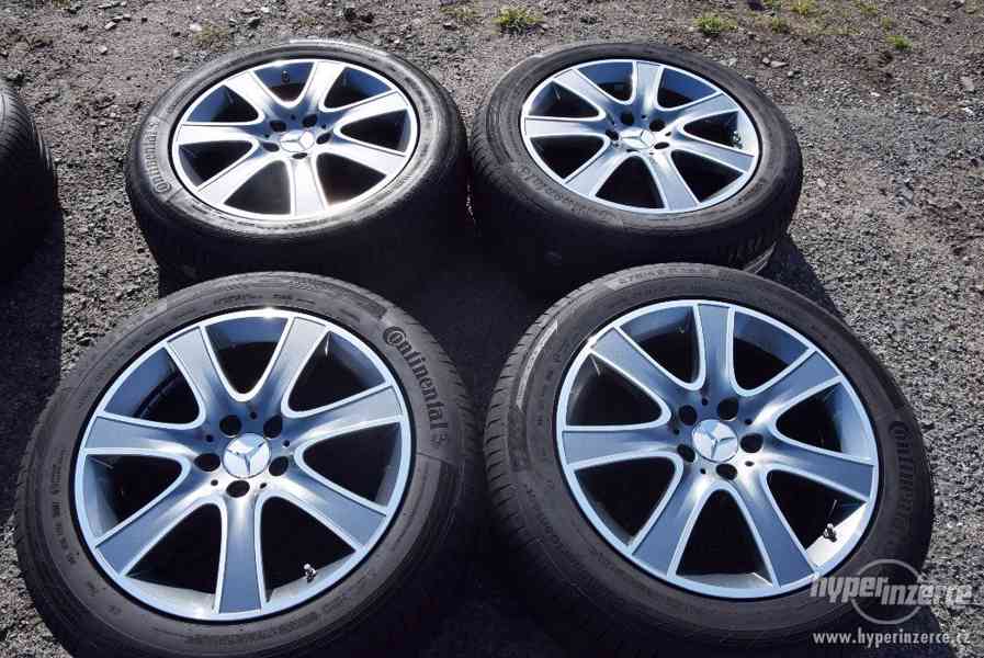 TOP Orig. Alu Mercedes S W222 5x112, 8Jx18, Continental