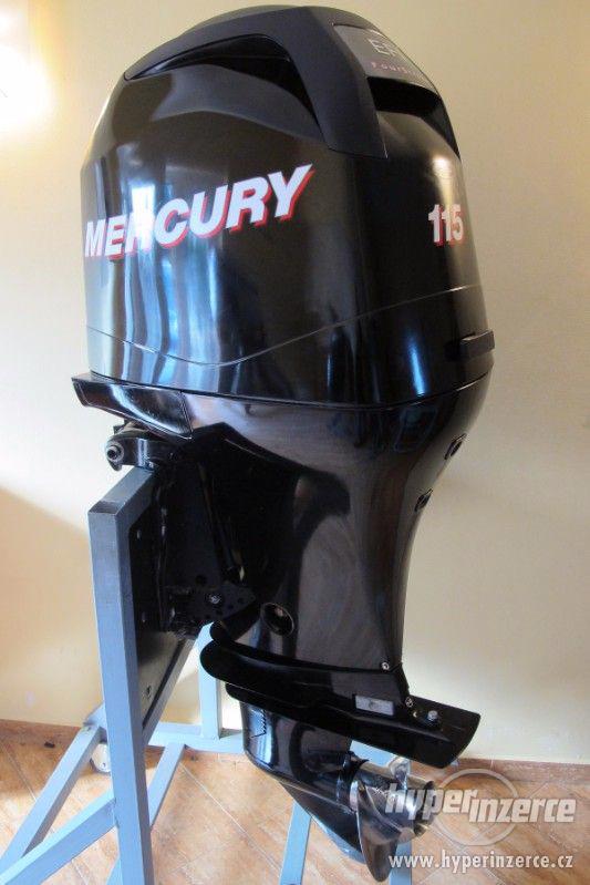 Mercury  80/115 hp, TOP stav, EFI, stříkačka, L, CE - foto 1