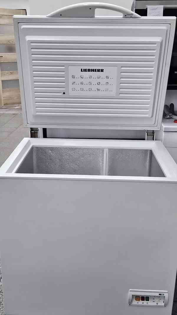 Pultový mrazák LIEBHERR, objem 203 litrů - foto 3