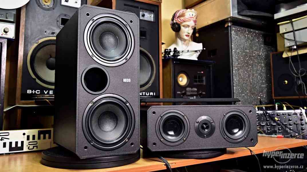 HECO Stereo Subwoofer + HECO Centermate 1 - foto 1