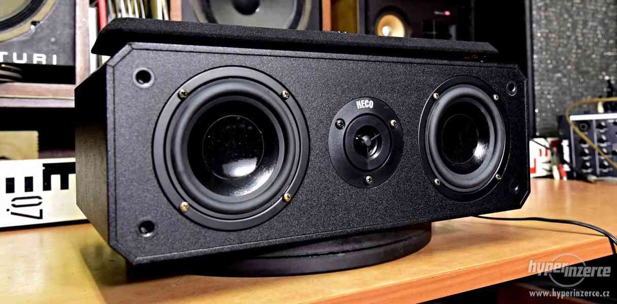 HECO Stereo Subwoofer + HECO Centermate 1 - foto 3