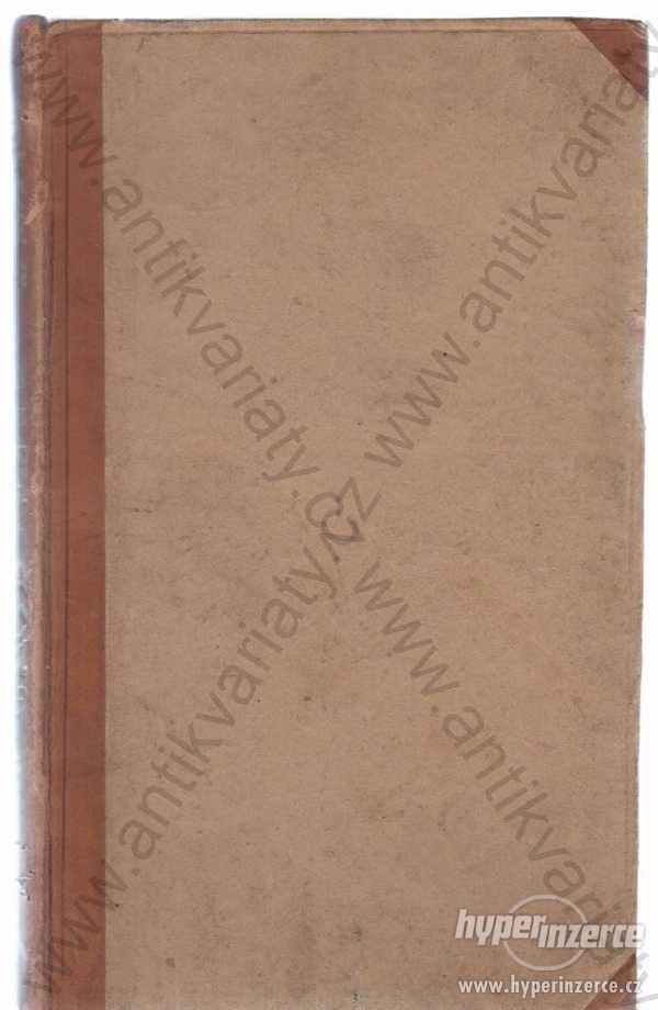 Malá encyklopedie nauk Filip Max. Opiz. 1852 - foto 1