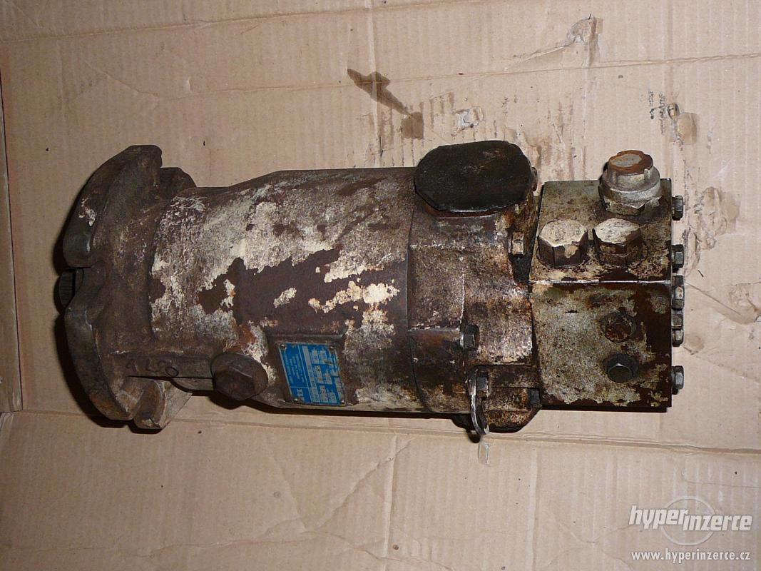 Hydromotor SMF 22, hydrogenerator SPV 22,cerpadlo UR80/20A - foto 1