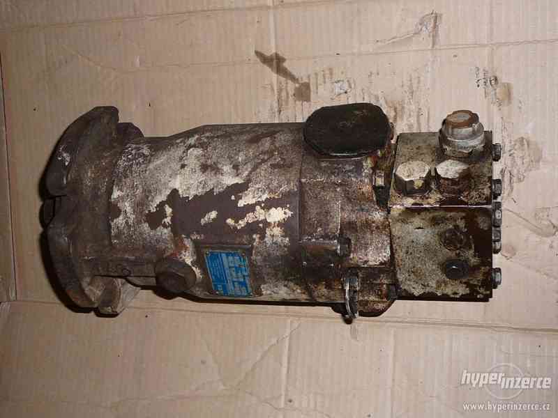 Hydromotor SMF 22, hydrogenerator SPV 22,cerpadlo UR80/20A - foto 1