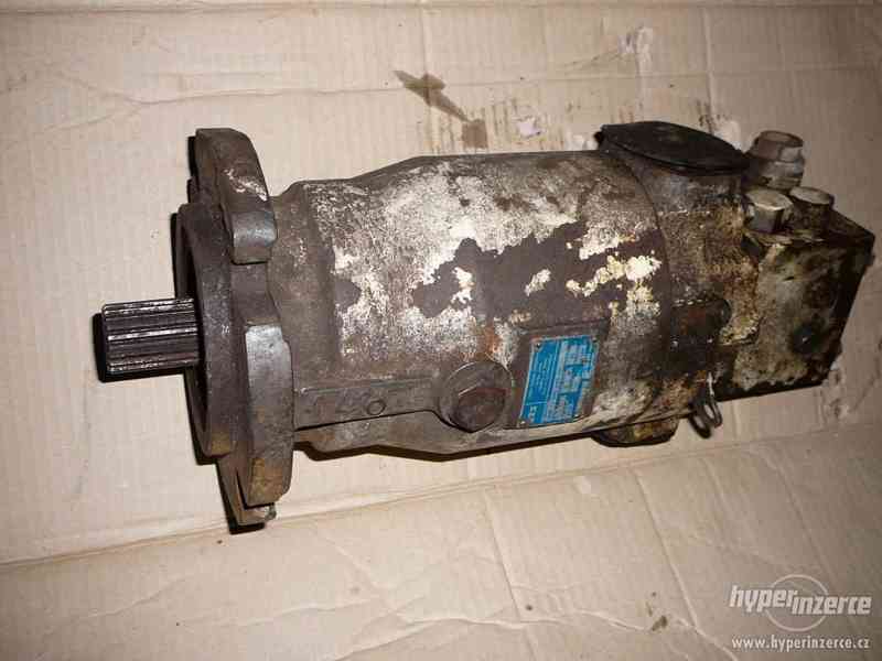 Hydromotor SMF 22, hydrogenerator SPV 22,cerpadlo UR80/20A - foto 2