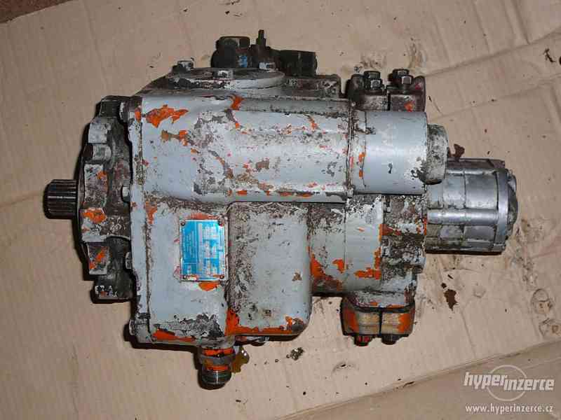 Hydromotor SMF 22, hydrogenerator SPV 22,cerpadlo UR80/20A - foto 5