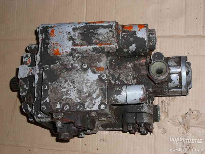 Hydromotor SMF 22, hydrogenerator SPV 22,cerpadlo UR80/20A - foto 6