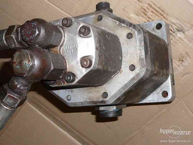 Hydromotor SMF 22, hydrogenerator SPV 22,cerpadlo UR80/20A - foto 7