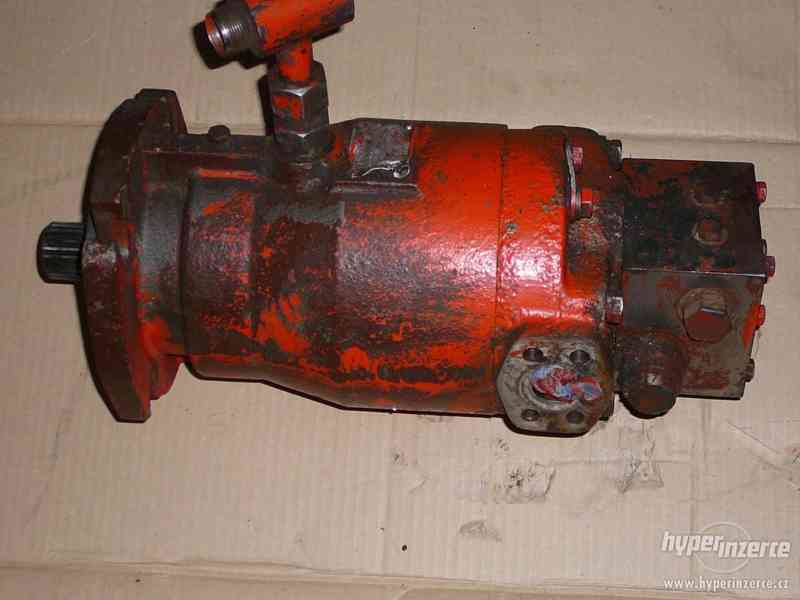 Hydromotor SMF 22, hydrogenerator SPV 22,cerpadlo UR80/20A - foto 9