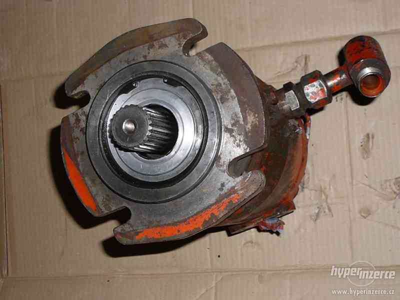 Hydromotor SMF 22, hydrogenerator SPV 22,cerpadlo UR80/20A - foto 10