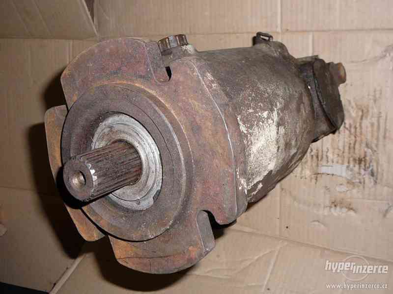 Hydromotor SMF 22, hydrogenerator SPV 22,cerpadlo UR80/20A - foto 12