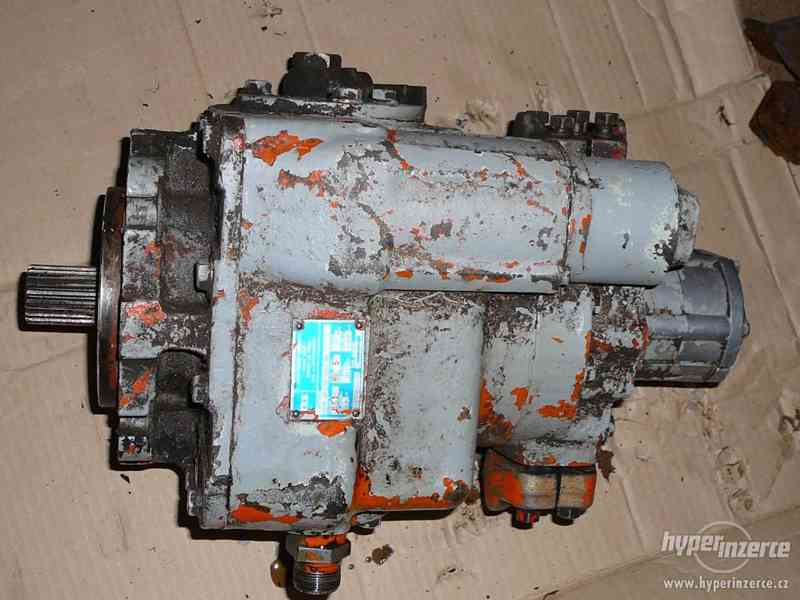 Hydromotor SMF 22, hydrogenerator SPV 22,cerpadlo UR80/20A - foto 13