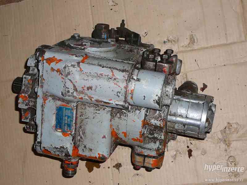 Hydromotor SMF 22, hydrogenerator SPV 22,cerpadlo UR80/20A - foto 14