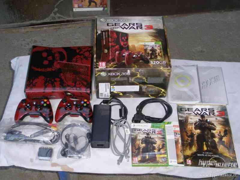 Xbox 360 Slim Gears of War 3 Limited Edition