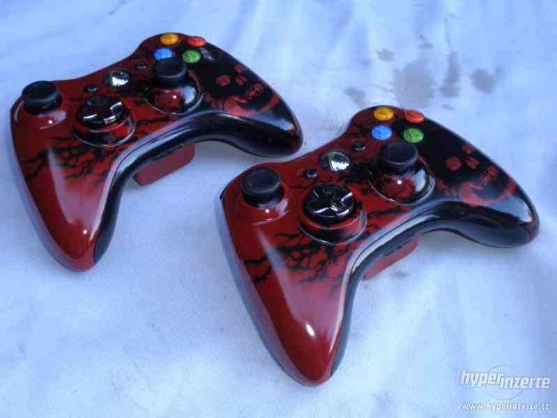 Xbox 360 Slim Gears of War 3 Limited Edition - foto 7