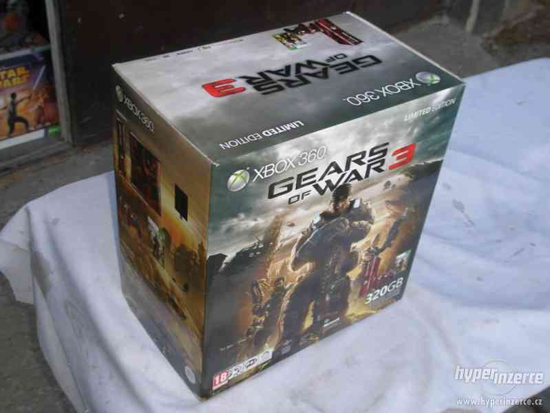 Xbox 360 Slim Gears of War 3 Limited Edition - foto 12