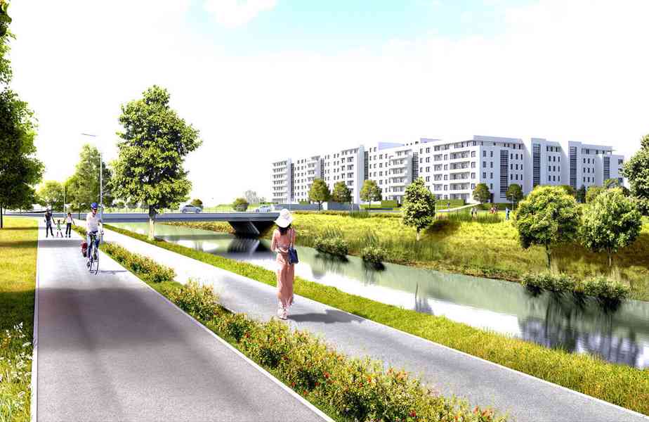 Pronajmu novostavbu 1+kk Brno, Horní Heršpice. 43 m2 - foto 2