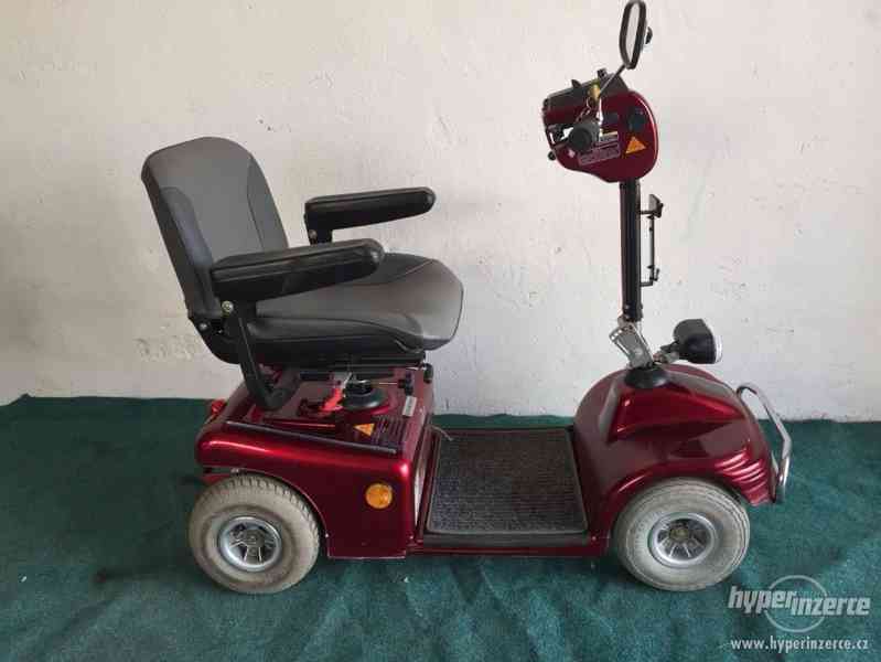 Invalidní vozík el vozítko vozík pro seniory el skútr - foto 2