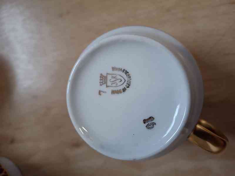 porcelánový servis - foto 2