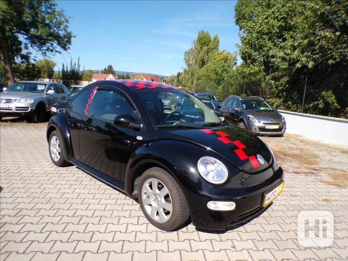 Volkswagen New Beetle 1,6 i KLIMATIZACE - foto 1