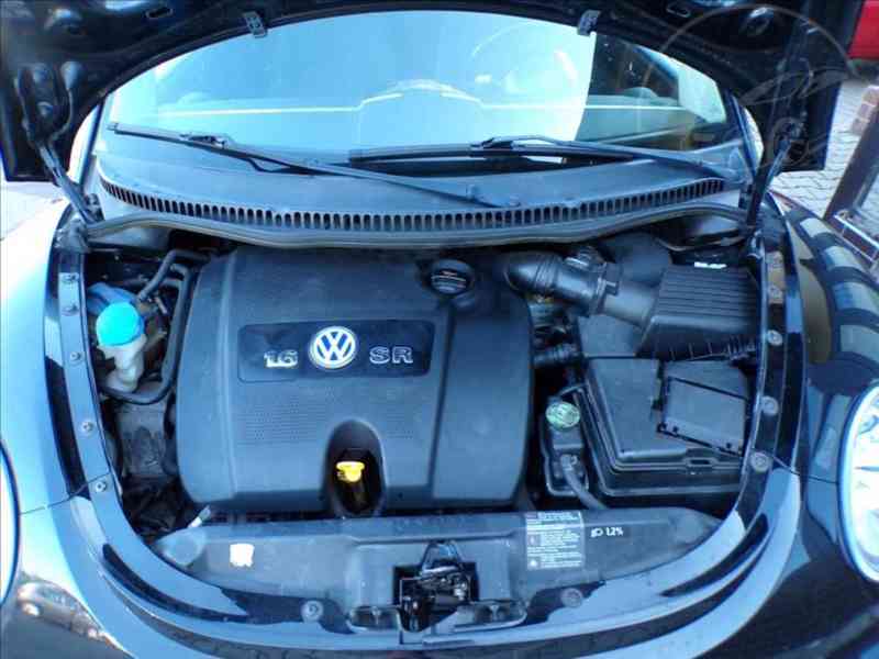 Volkswagen New Beetle 1,6 i KLIMATIZACE - foto 14