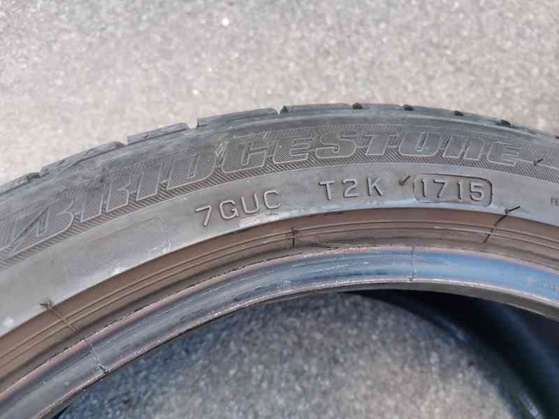 letní pneu 215/40 R17 Bridgestone  - foto 3