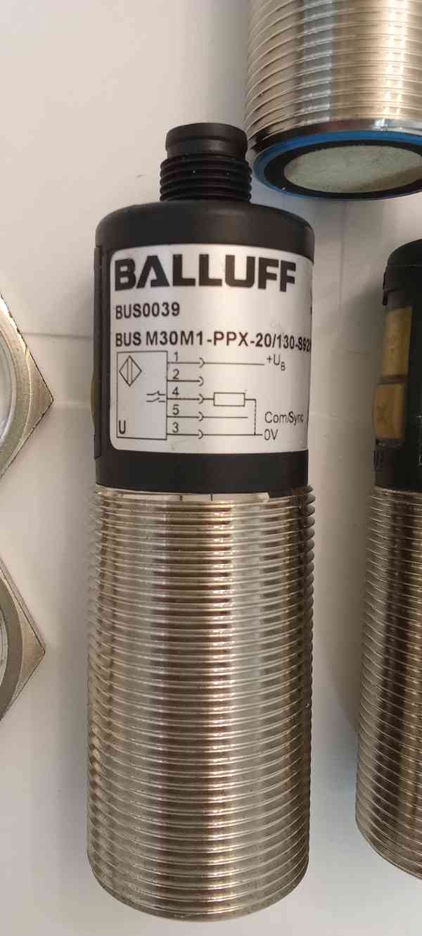 BALLUFF BUS M30M1-PPX-20/130-S92K - foto 8