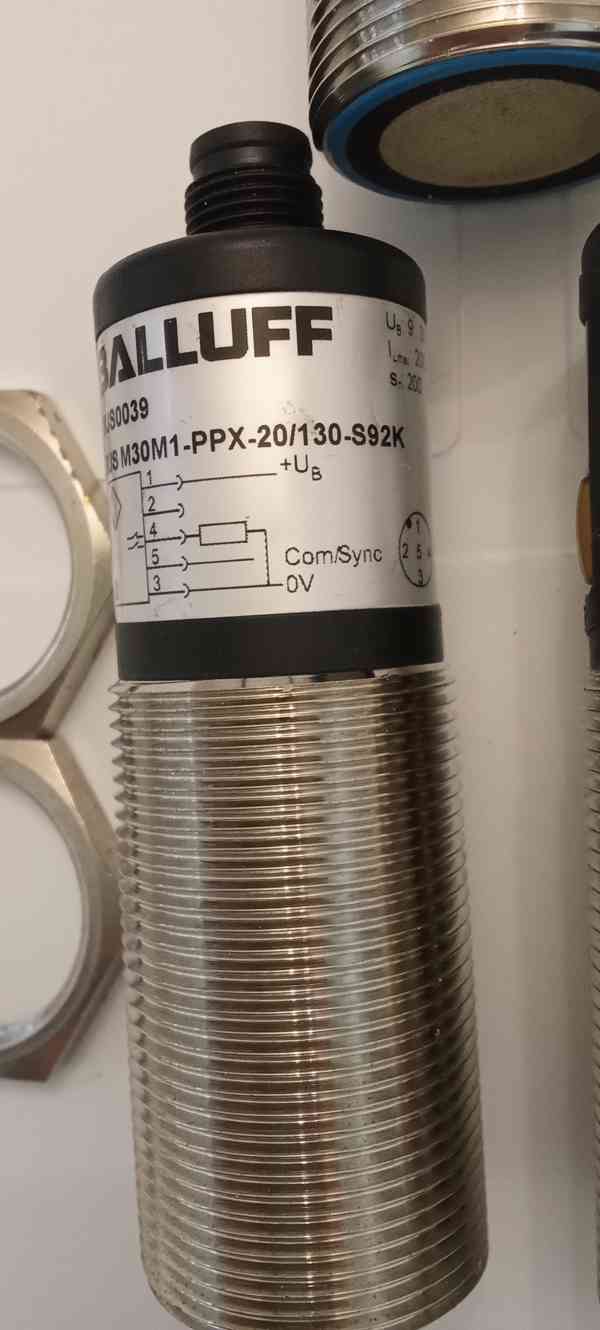 BALLUFF BUS M30M1-PPX-20/130-S92K - foto 7