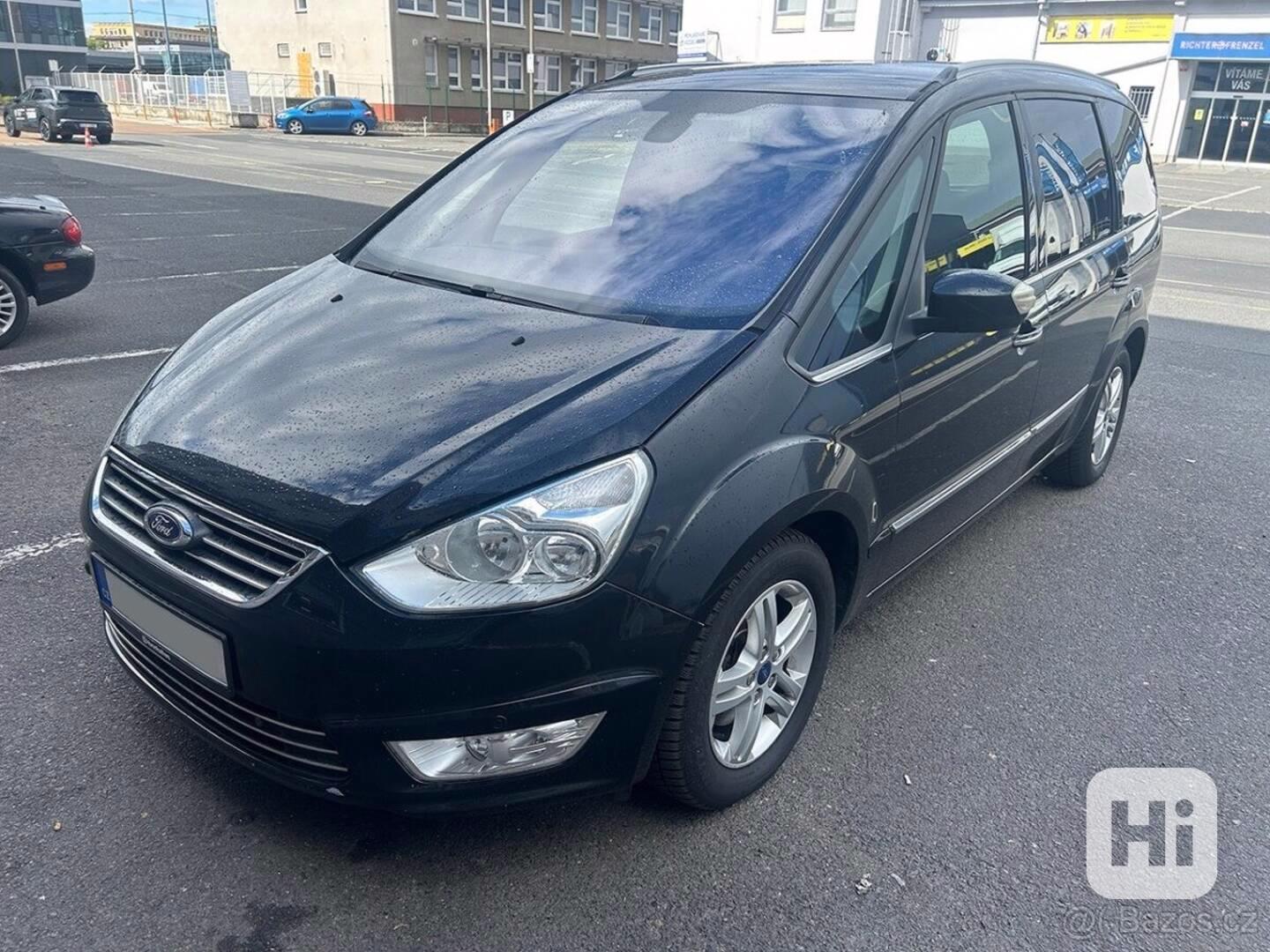 Ford Galaxy 2,0   TDCi Titanium - foto 1