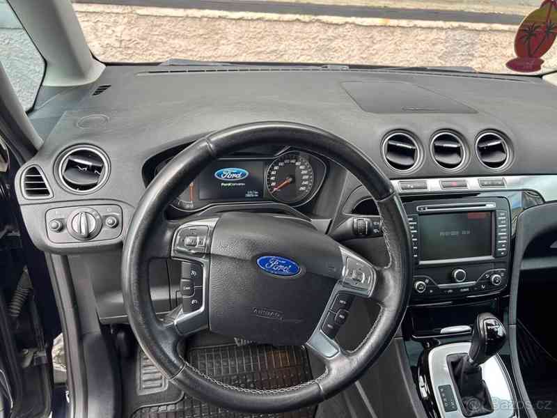 Ford Galaxy 2,0   TDCi Titanium - foto 8