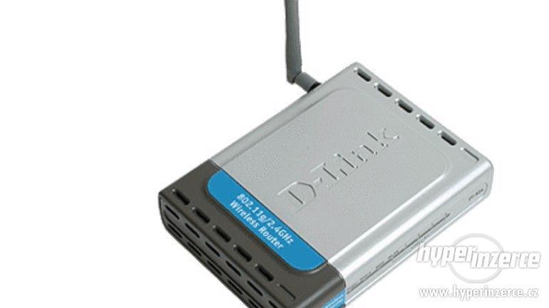 Router D-Link DI-524UP PS, 4xLAN, 1xWAN, 1xUSB - 802 - foto 1