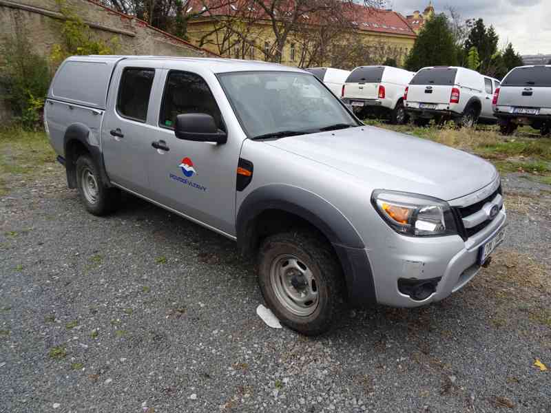 Ford Ranger Double cab 2.5 4x4 (1.)