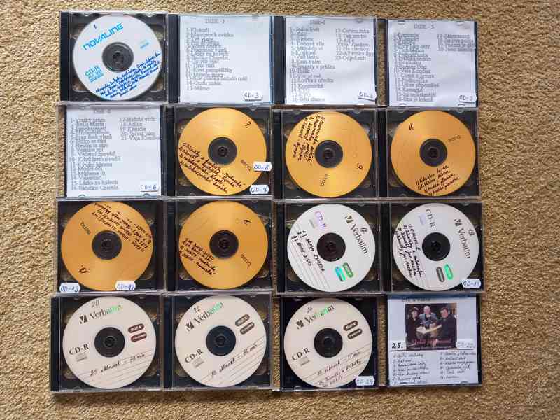 Originální CD a DVD hudebních skupin a žánrů – prodám - foto 3