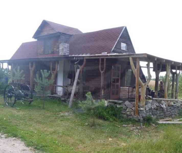 Rodinná rekreace s pozemkem, podíl 1/2, Chotěmice - foto 3