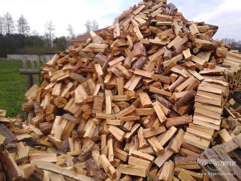 Štípané i metrové palivové dřevo - foto 3