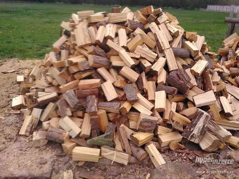 Štípané i metrové palivové dřevo - foto 4