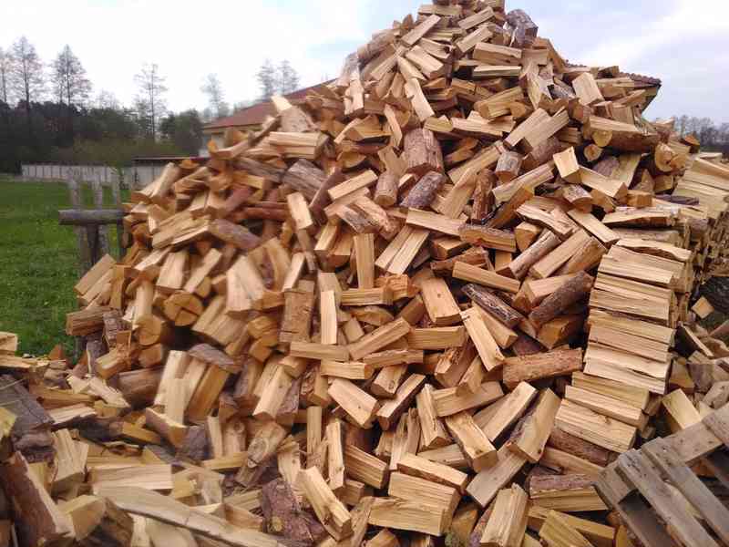 Štípané i metrové palivové dřevo - foto 6